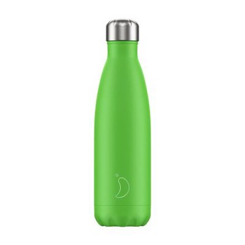 CHILLY'S 500ML NEON GREEN BOTTLE