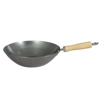 WOK - CARBON STEEL 27CM/10.5"