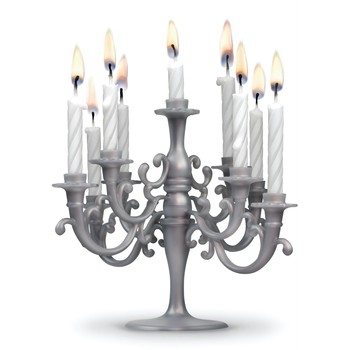 CANDELABRA CANDLE HOLDER