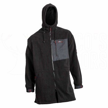 Lonely Track Mokau Fleece Jacket Black