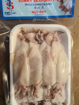 Sunny Food Froz Whole Cleaned Calamari 400g ***