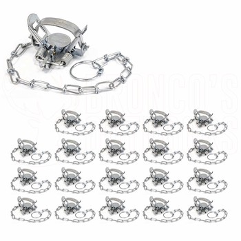 Outdoor Outfitters Possum leg hold trap x 20