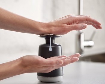 JOSEPH JOSEPH PRESTO SOAP DISPENSER - GREY