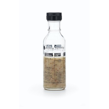 GLASS SALAD DRESSING MAKER