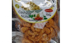 Royal Chilli Garlic Cashew Nuts 100g