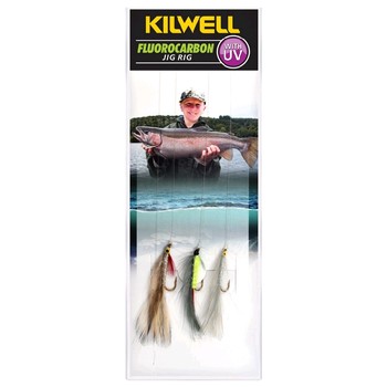 Kilwell Turbo Lure - Single Hook - Green Gold