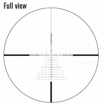 Vortex Diamondback Tactical 4-16x44 FFP EBR-2C MOA Rifle Scope
