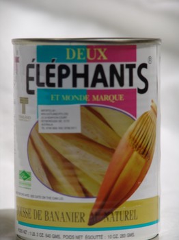 Twin Eleph Banana Bloss In Water 540g
