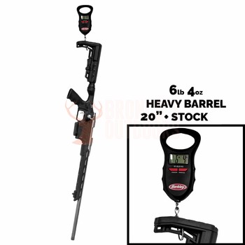 Howa Mini 7.62x39 Blued HB 18" Threaded + EXCL Lite Chassis