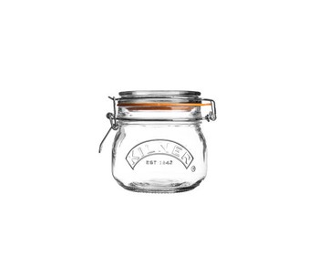 KILNER 500ML CLIP TOP JAR