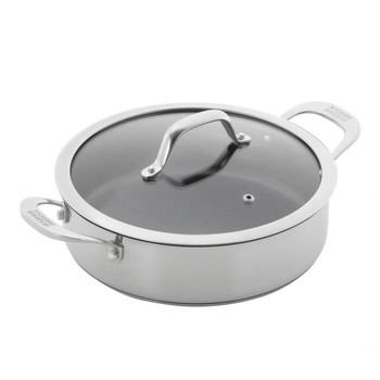 KUHN RIKON ALLROUND SHALLOW NON STICK SAUTE PAN - 24CM