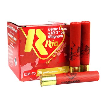 Rio Game Load .410 (36g) 3" 19gr