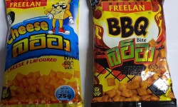 Freelan Cheese Bites 25g ***