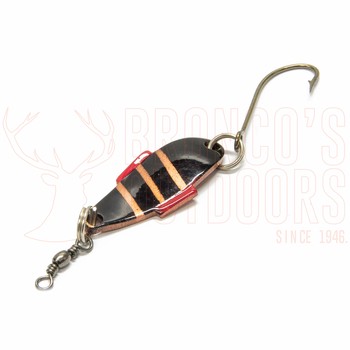 Kilwell Dandy 7g - Single Hook - Zebra Copper