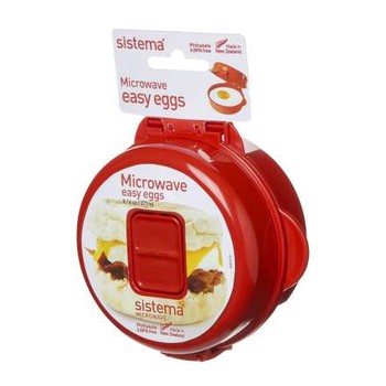 MICROWAVE EASY EGG COOKER