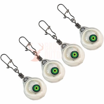 Glowbite Disco Clips 4 Pack