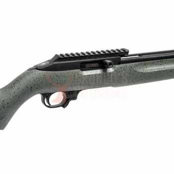 Ruger Custom Shop 10/22 Competition Grey Blued .22 LR