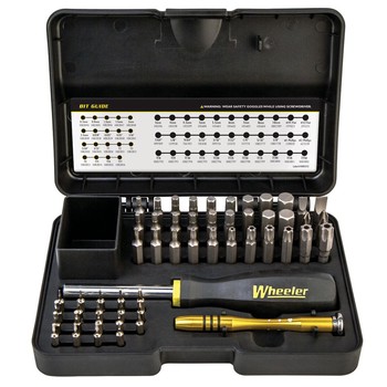 Wheeler 55 Piece SAE/Metric Hex and Torx Screwdriver Set