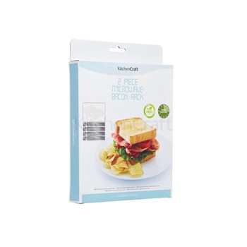 MICROWAVE BACON RACK 2PC