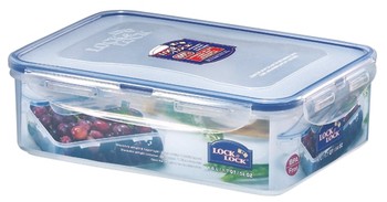LOCKNLOCK RECTANGULAR AIRTIGHT STORAGE - 1.6 LITRE