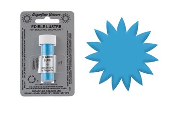 EDIBLE LUSTRE POWDER - GLACIER BLUE