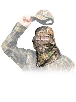 Primos Ninja Cotton Mask Full Mossy Oak
