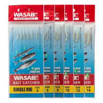 Wasabi Sabiki Single Rigs