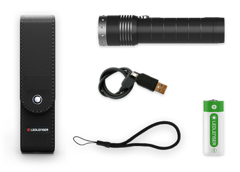 Ledlenser MT14 Rechargeable LED Torch 1000 Lumens