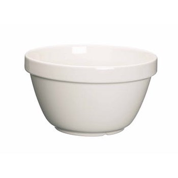 STONEWARE 1 LITRE 2 PINT PUDDING BOWL