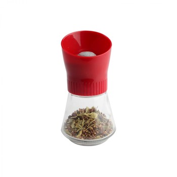 RED CRUSHGRIND MILL - SALT, PEPPER OR SPICES