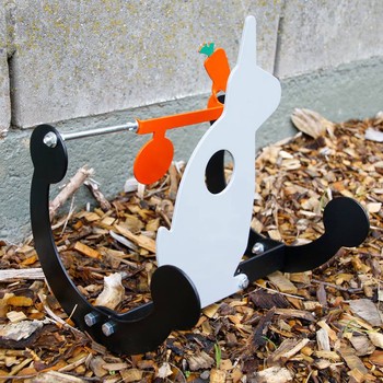 Fun Target Rolling Rabbit Target