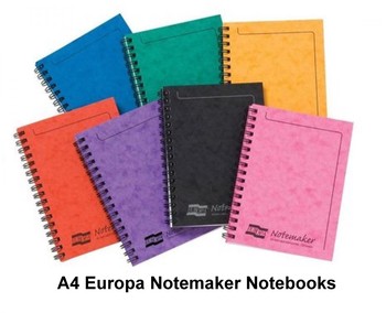 Europa - A4 Notemaker