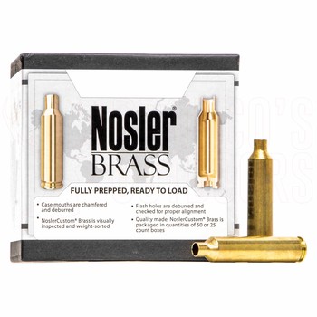 Nosler Brass Cases