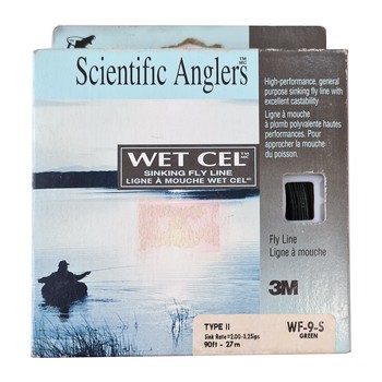 Scientific Anglers Companion Fly Line WF9 Floating