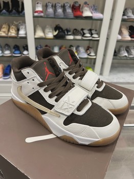 Jordan Jumpman Jack TR Travis Scott Sail • Pre-Owned [0555] - view 6