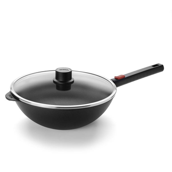 WOLL 'ECO LOGIC' NON-STICK WOK WITH LID - 28CM