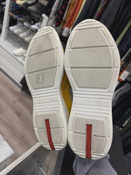 Prada America's Cup Sneakers yellow • Pre-Owned [9537] - view 3