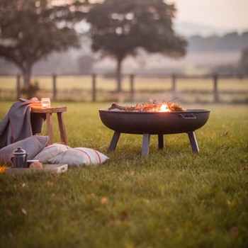 GARDEN TRADING FOSCOT FIRE PITS - CHOICE OF 3 SIZES