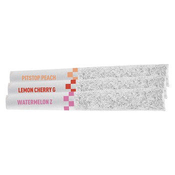 Claybourne Podium Pack Infused (Pre-Roll) / 1.5g / Infused Pre-Rolls (3) / Hybrid