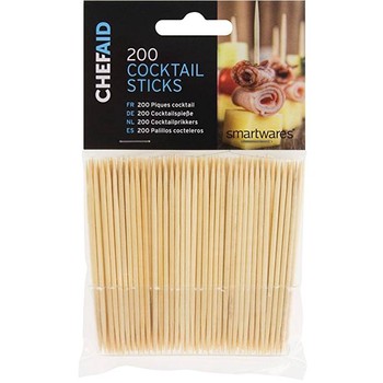 COCKTAIL STICKS - PACK OF 200