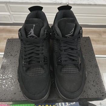 Air Jordan 4 Retro Black Cat (2025) • Pre-Owned [1174] - view 7