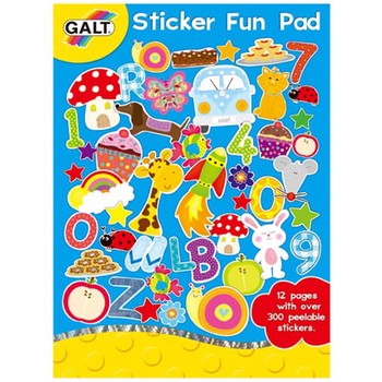 Galt - Sticker Fun Pad - 1004033