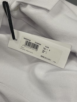 Versace Collection Medusa Logo Polo Shirt white • Brand New [9003] - view 2