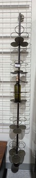 Metal Wall Wine Rack