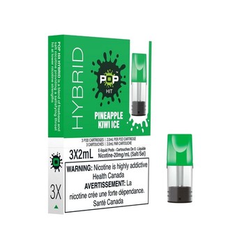 POP Pods - Pineapple Kiwi Ice (3 Pack)