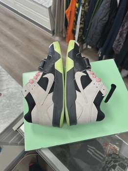 Jordan Jumpman Jack TR Travis Scott  x Chase B Black Night Silver [3309] - view 3