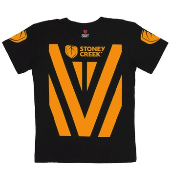 Stoney Creek Loud and Proud Tee Black / Orange
