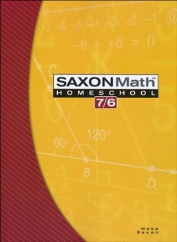 Saxon Math 7/6 Text
