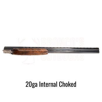 Perazzi SC3 Shotgun + 12ga Trap Barrel + 12ga Skeet Barrel + 20ga Barrel Set + Spare Sporter Skeet Stock - Preloved