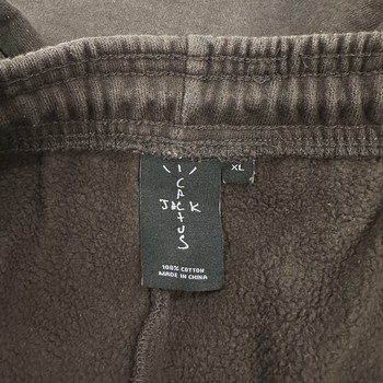 Cactus Jack by Travis Scott For Fragment Sunrise Sweats 'Black' • Pre-Owned [3886] - view 4